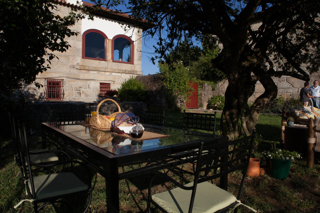 Gasthaus Casa De Darei Mangualde Exterior foto