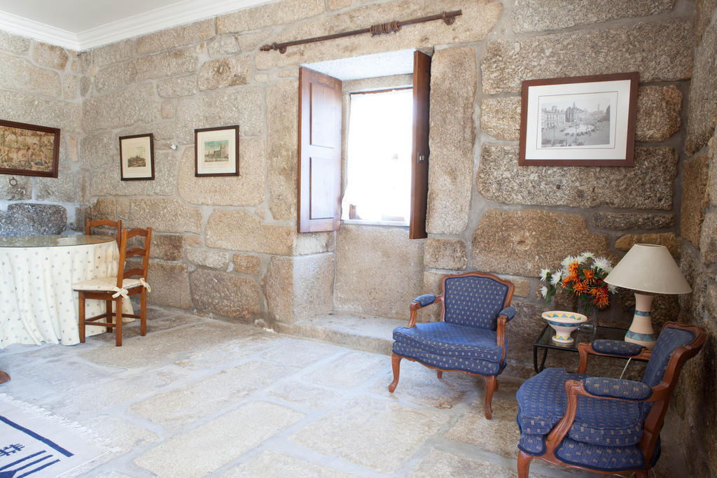 Gasthaus Casa De Darei Mangualde Zimmer foto